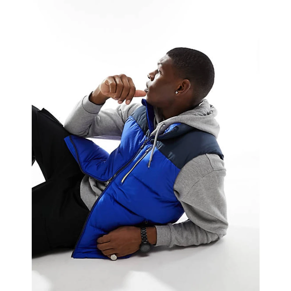 Polo Ralph Lauren Blauwe Mouwloze Jas Regular Fit Blue Heren