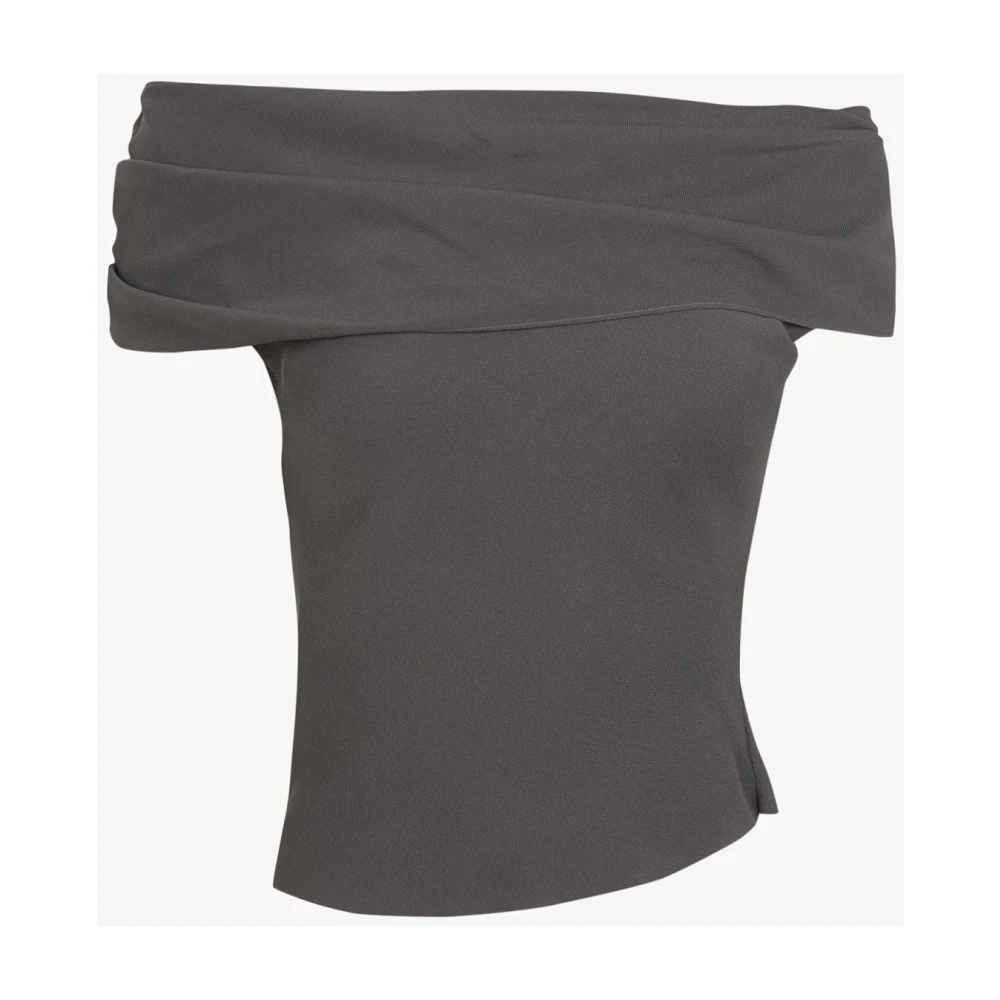 Cortana Gray Sleeveless Tops, Female, Xs, Ilia Top