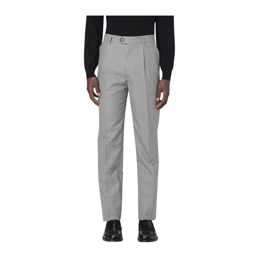 Trousers > Suit Trousers - - Brunello Cucinelli - Modalova