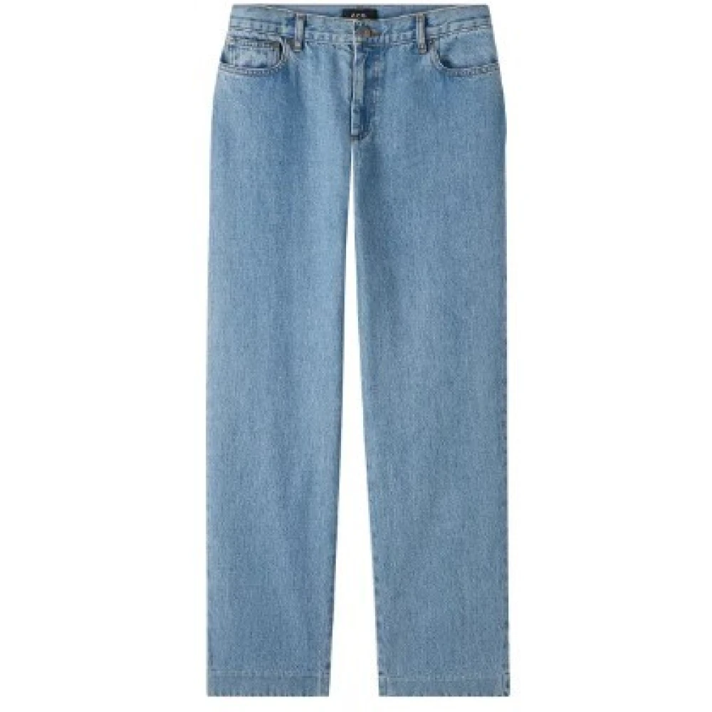 Jeans > Straight Jeans - - A.p.c. - Modalova