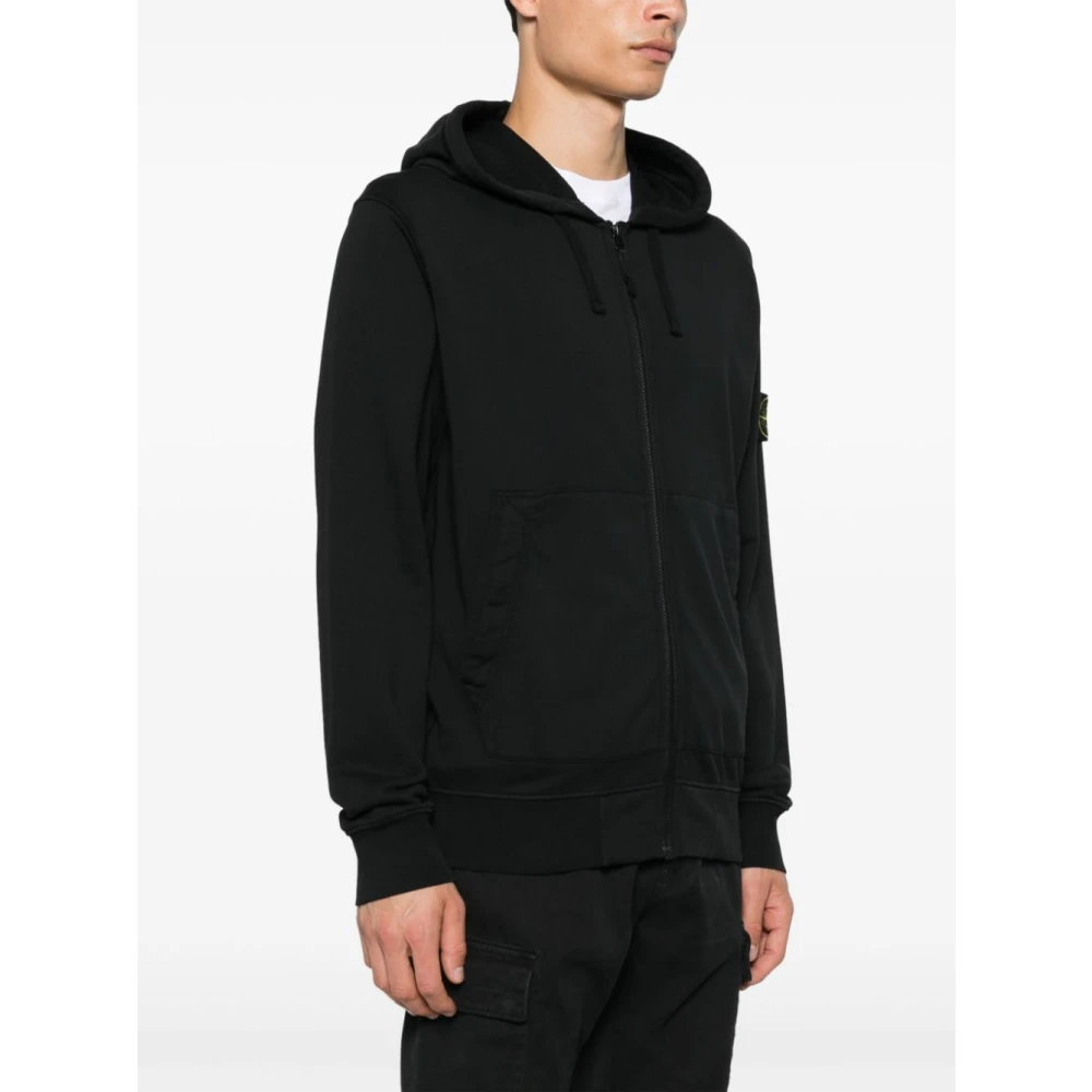 Stone Island Zwarte Sweater Herenkleding Black Heren