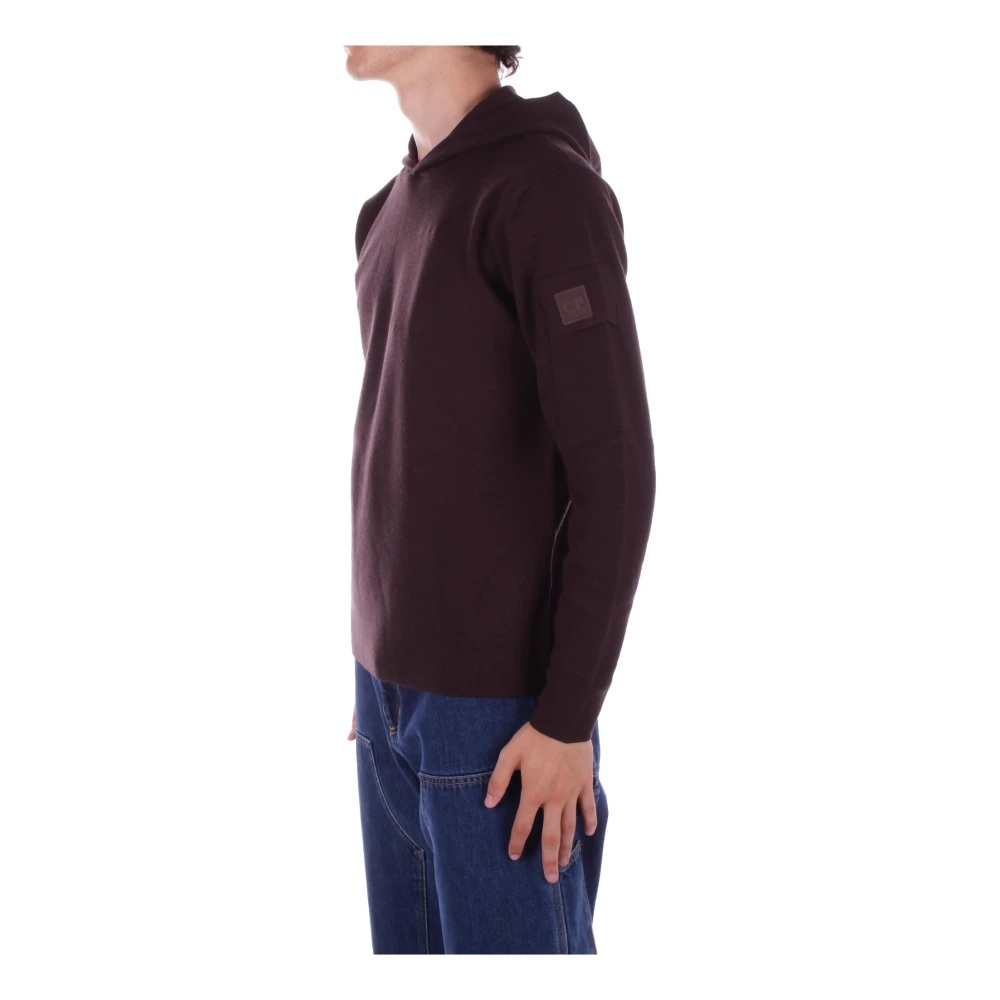 C.P. Company Metropolis Bruine Hoodie Sweater Brown Heren