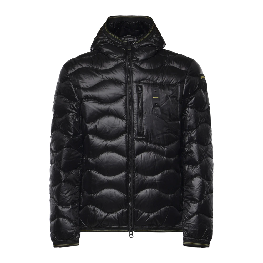 Blauer Uomo Nero Uomini, Giacche Invernali, Wave 26Wbluc03064, (Xxl) - Immagine 3