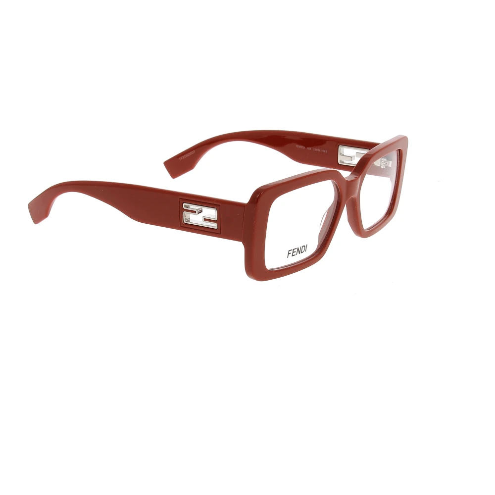 Fendi Glasses Brown Unisex