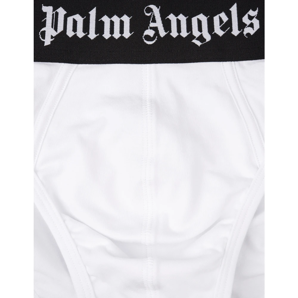 Palm Angels Witte Heren Briefs Set White Heren