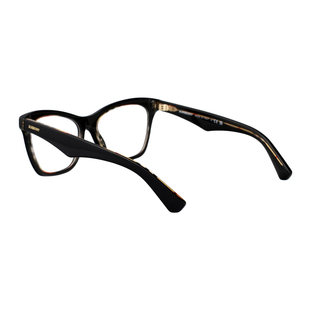 Burberry Stijlvolle Optische Bril in Zwart Black Dames