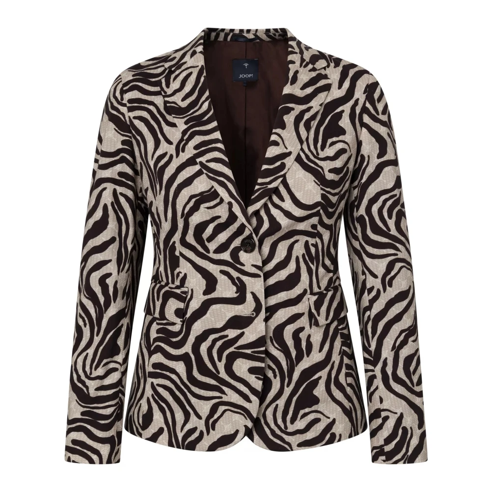 Joop! Elegante Blazer voor Stijlvolle Look Brown Dames