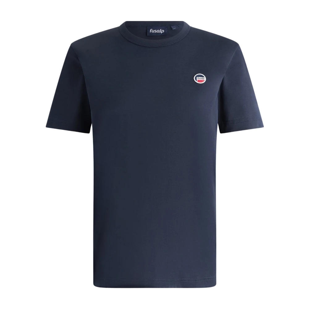 Fusalp Vrouw Blauw Tops Dames, M, Katoen, Talixe T-Shirt