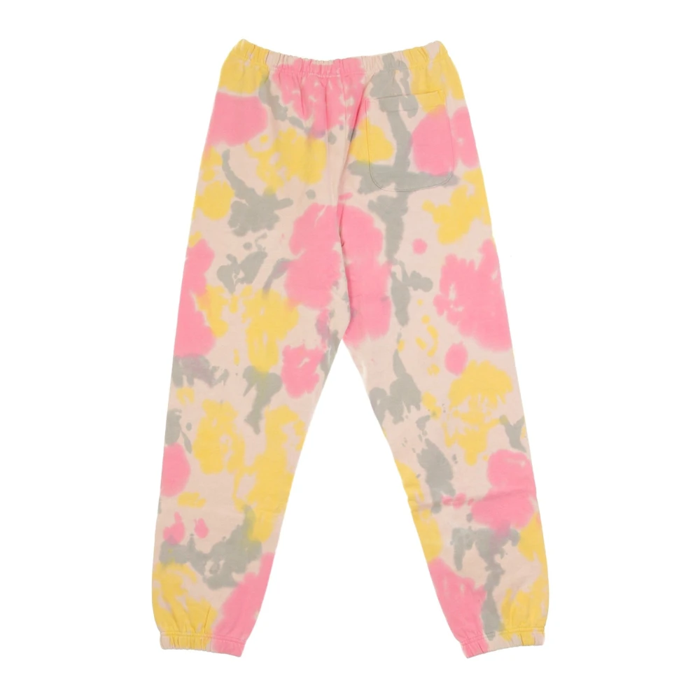 Obey Tie Dye Gele Sweatpants Heren Multicolor Heren