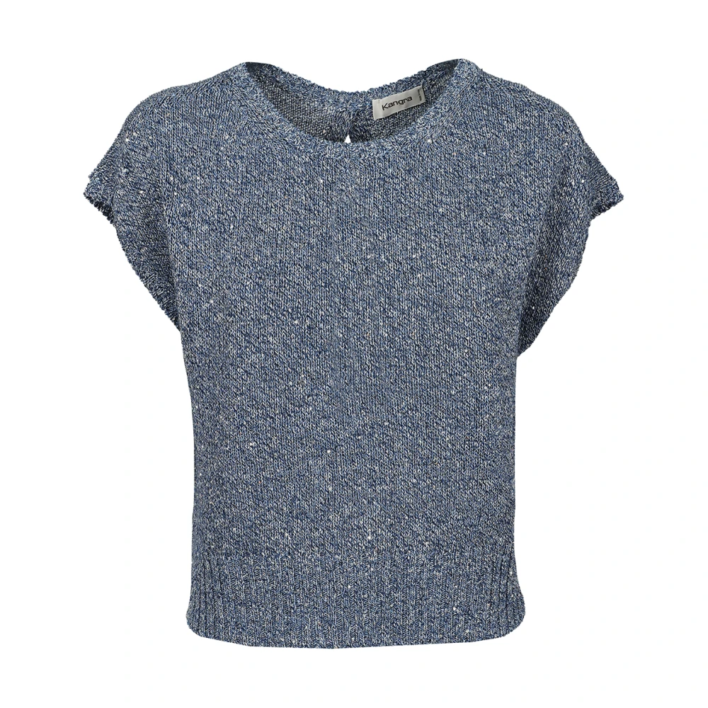 Knitwear > Round-neck Knitwear - - Kangra - Modalova