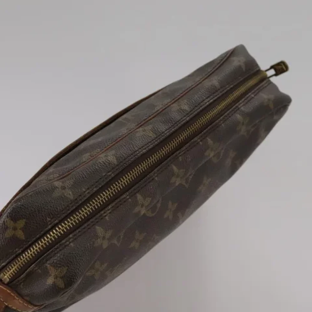 Louis Vuitton Vintage Pre-owned Canvas clutches Brown Dames