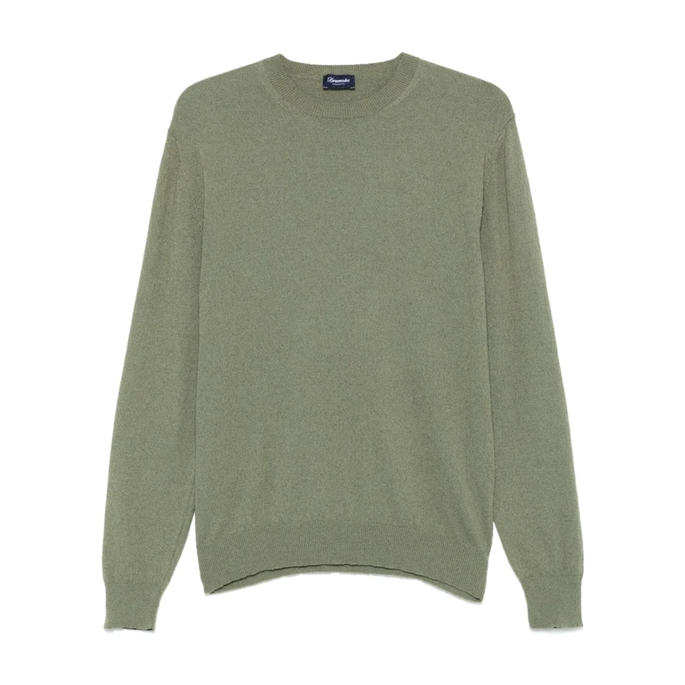Knitwear > Round-neck Knitwear - - Drumohr - Modalova