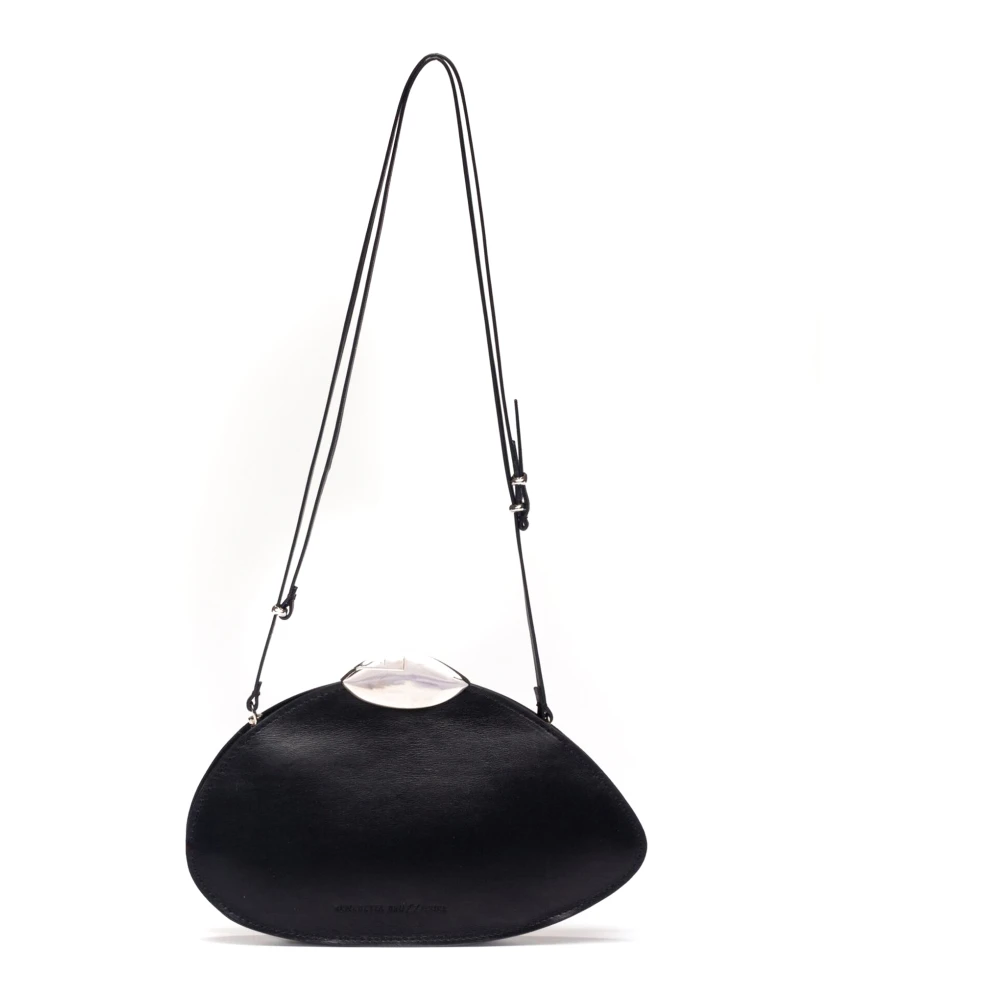 Benedetta Bruzziches Zwarte Belle de Jour Schoudertas Black Dames