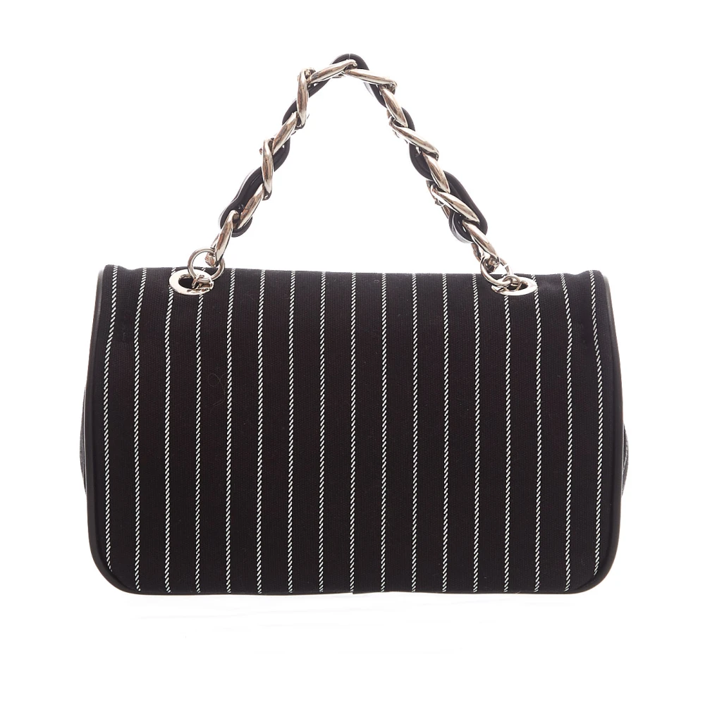 Rue Madam Zwarte Schoudertas met Magneetsluiting Black Dames