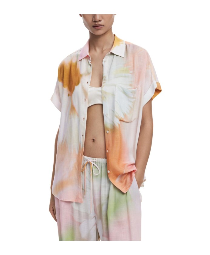 chemise-a-manches-courtes-fleurie