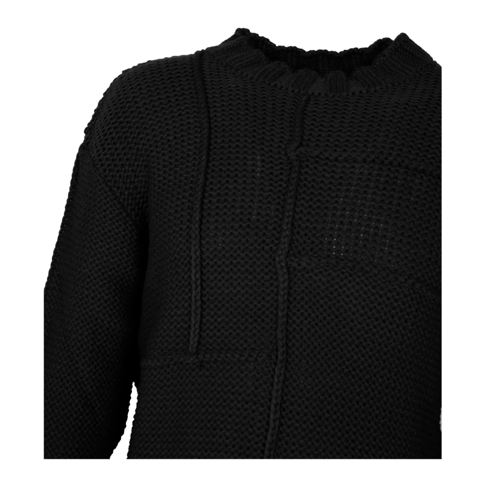 La Haine Inside Us Elegante Gebreide Trui Black Heren