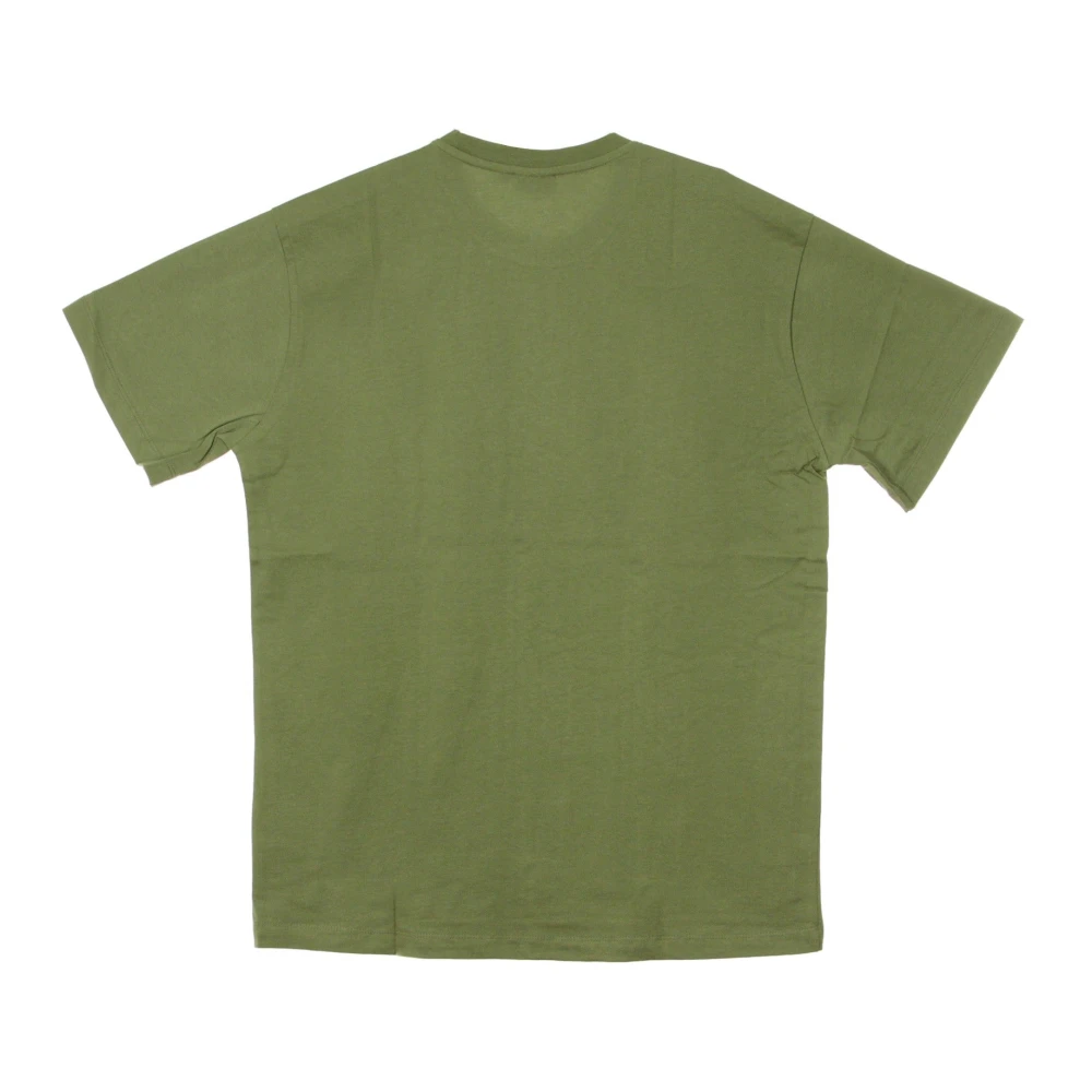 Fila Diepgroene Heren T-shirt Green Heren