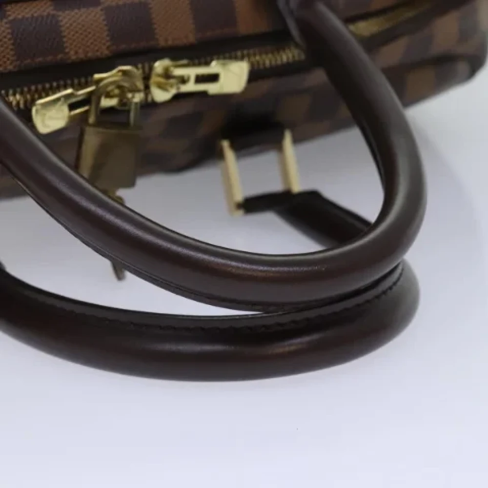 Louis Vuitton Vintage Pre-owned Canvas travel-bags Brown Dames