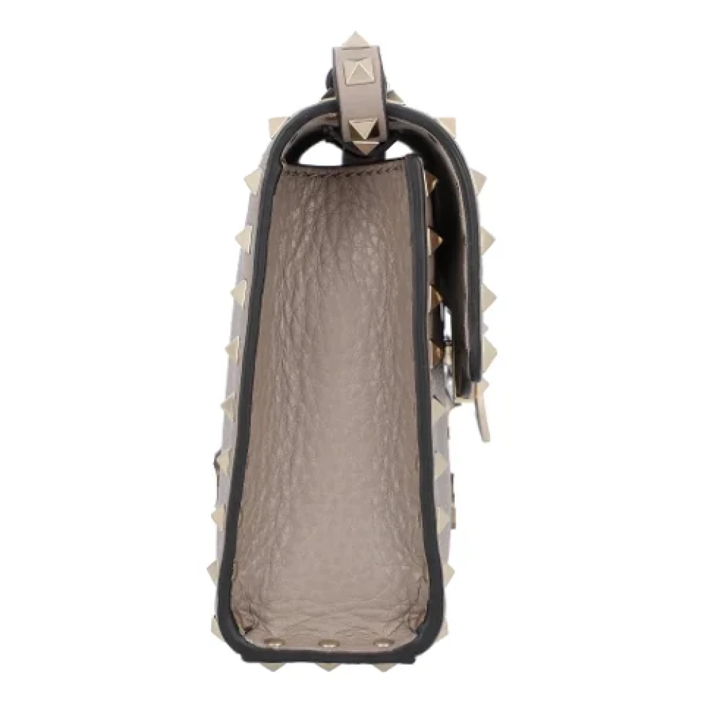 Valentino Leather handbags Gray Dames
