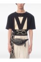 black-logo-print-cropped-t-shirt