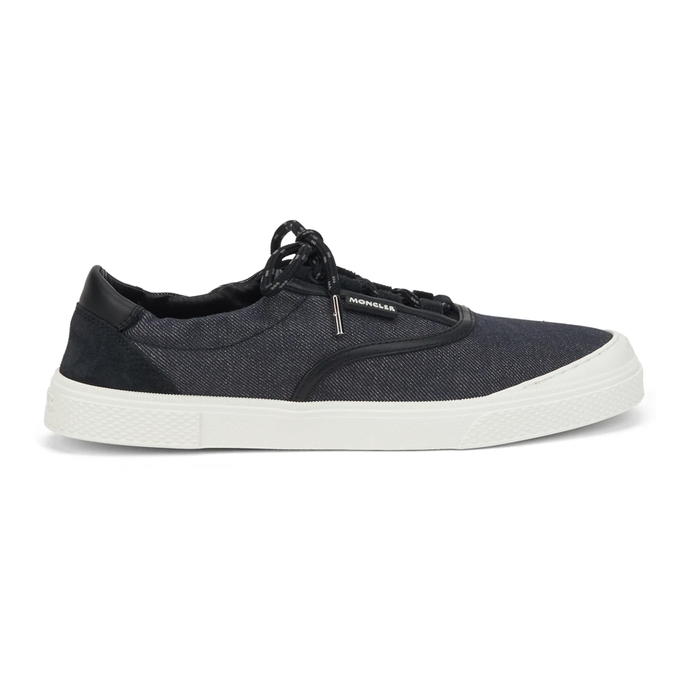 Moncler Vera Leisure Sneakers Heren Schoenen Zwart