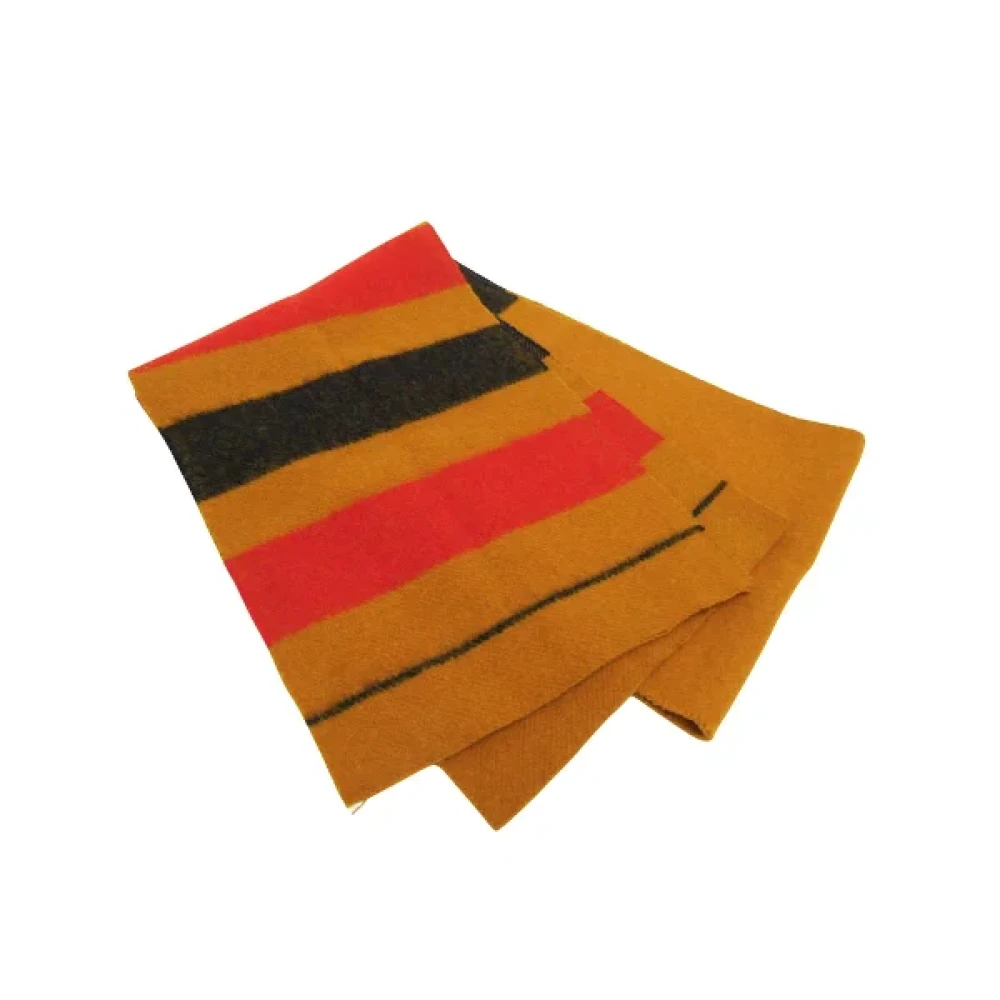 Hermès Vintage Pre-owned Wool scarves Multicolor Dames