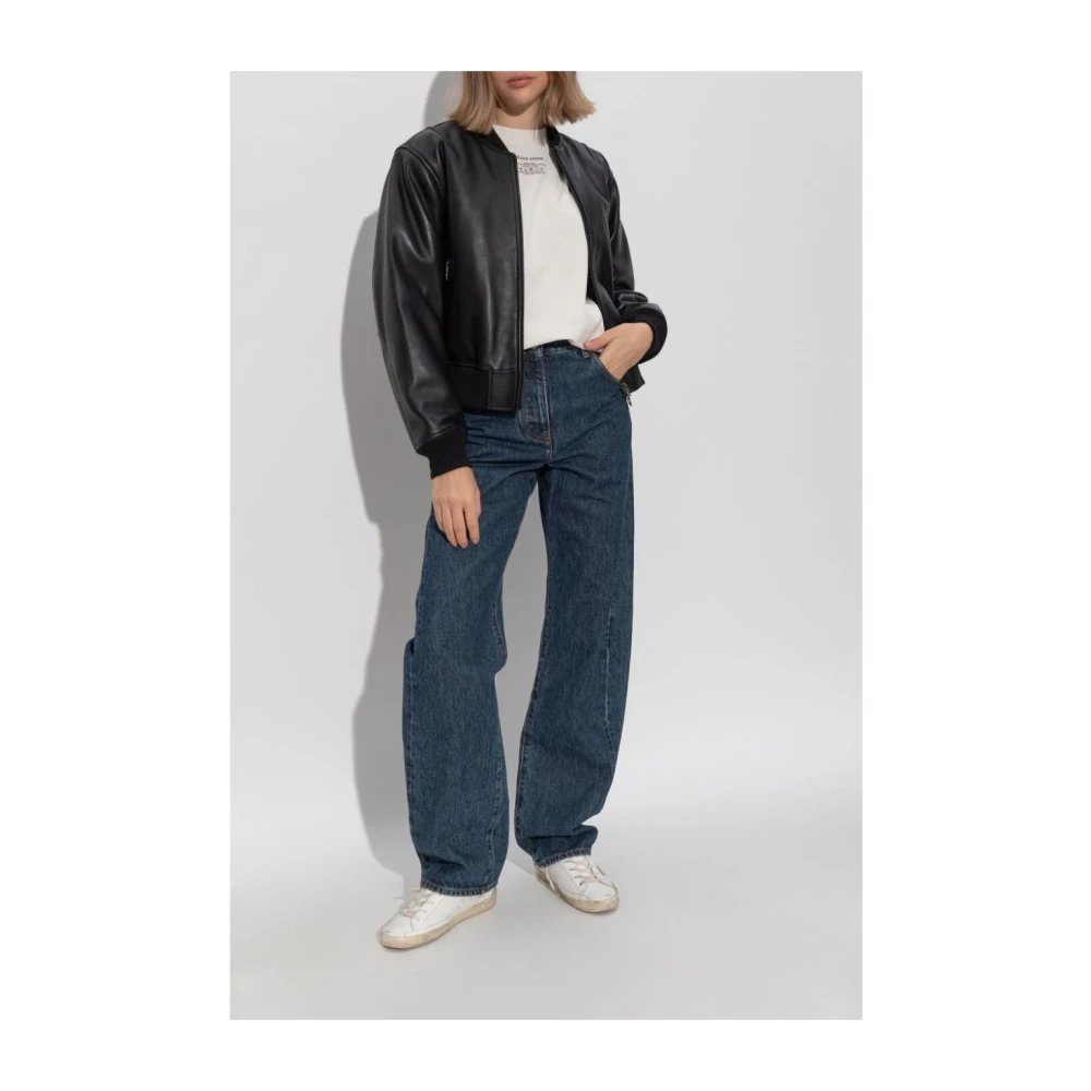 Golden Goose Stijlvolle T-shirts en Polo`s Collectie White Dames