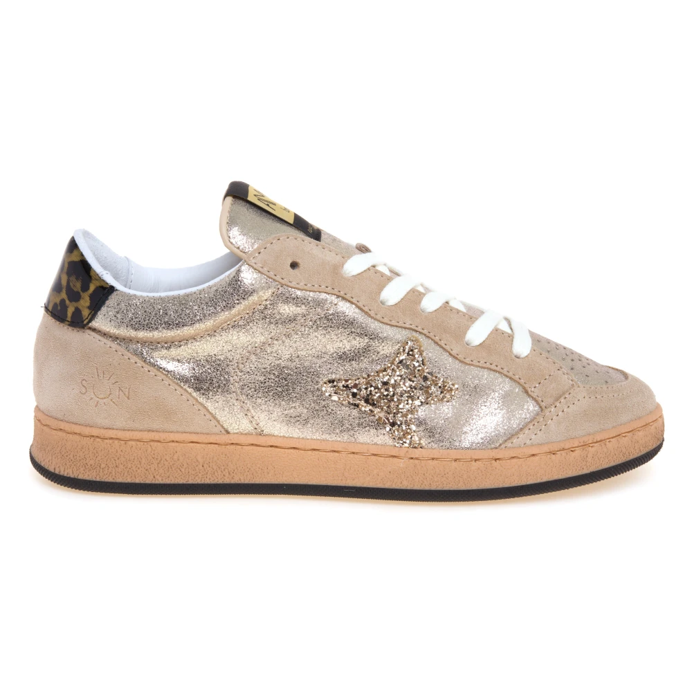Ama Brand Sun Sneaker Dames Schoenen Beige