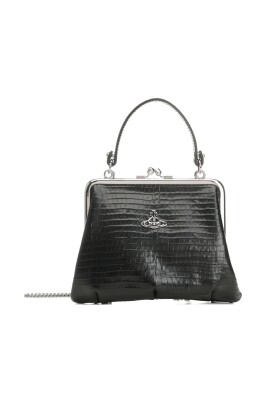 black-chain-wallet-with-metallic-clasp