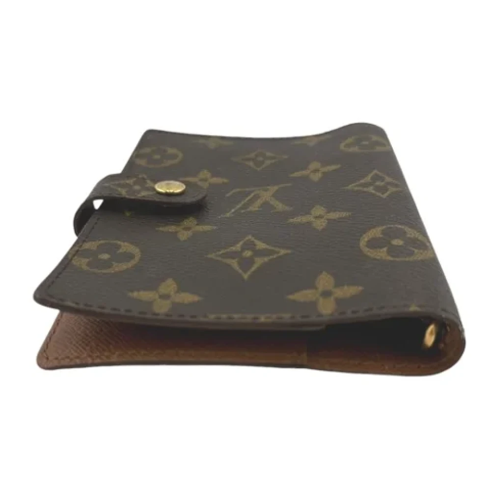 Louis Vuitton Vintage Pre-owned Canvas home-office Brown Dames