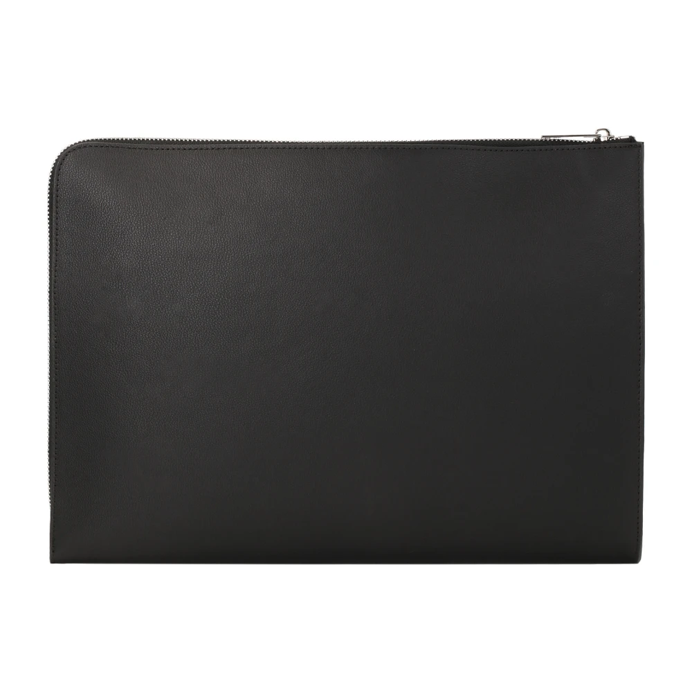 Kazar Studio Leren laptoptas Black Dames