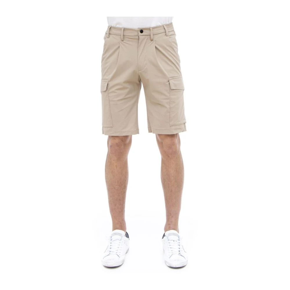 People of Shibuya Casual Shorts Beige Heren