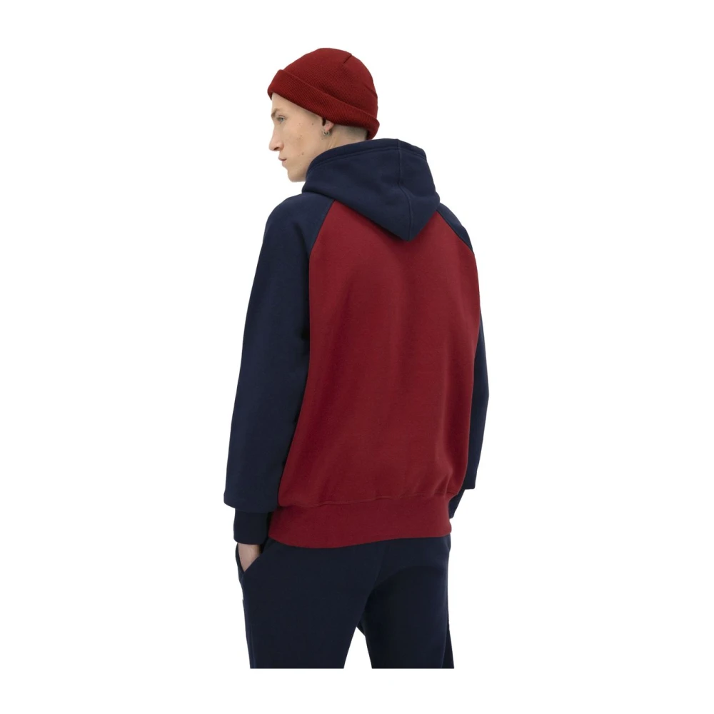 Champion Hoodies Red Heren