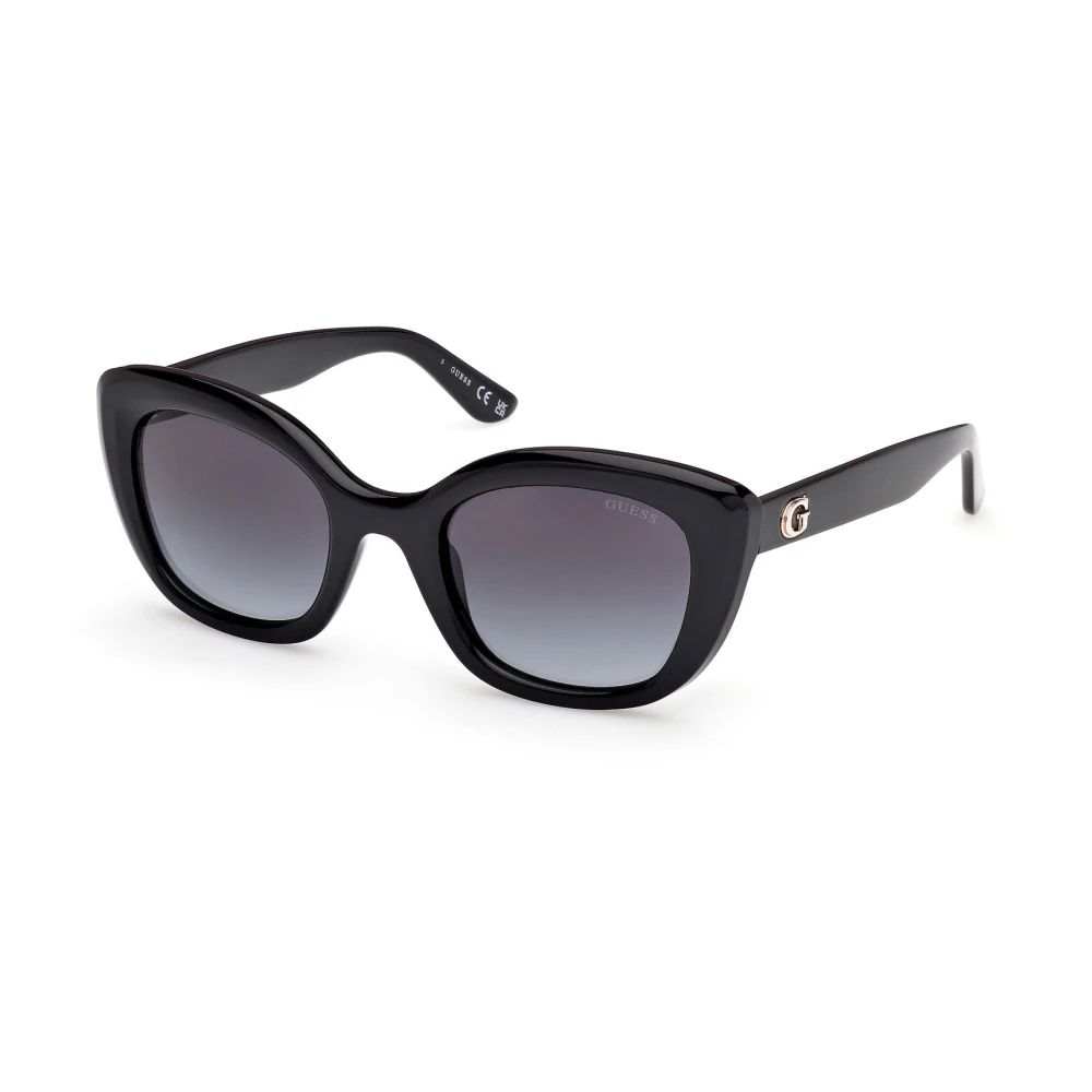 Guess Women's Black Sunglasses, 51 Mm, Sunglasses With Gradient Lenses