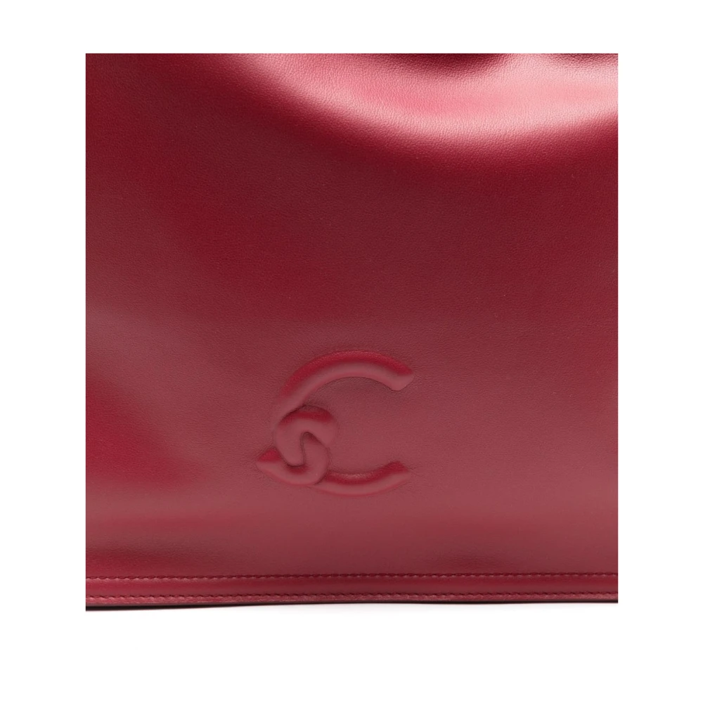 Coccinelle Dulse Schoudertas met Trekkoordsluiting Red Dames