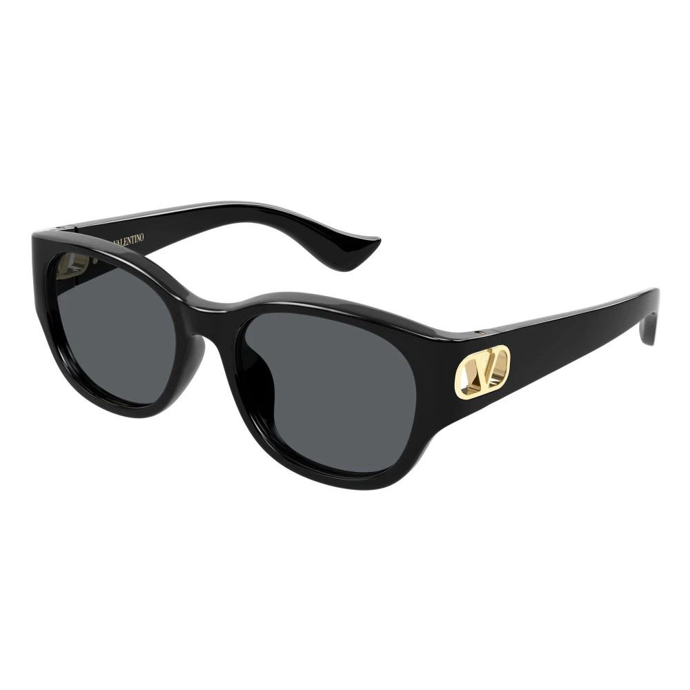 Valentino Women's Black Sunglasses, 55 Mm, Vg0039sk Sunglasses
