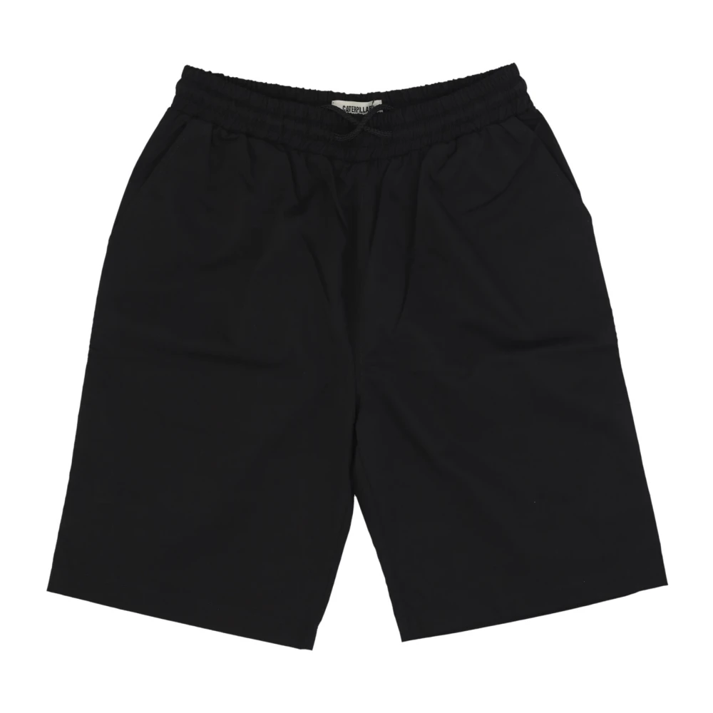 CAT Woestijn Trekkoord Shorts Black Heren