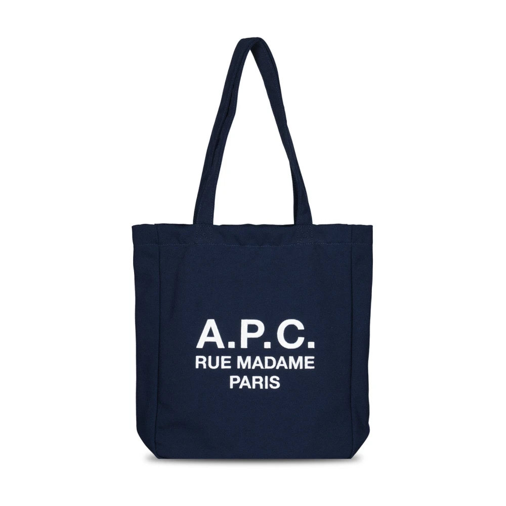 A.p.c. Donkerblauwe Schoudertas Aw24 Blue