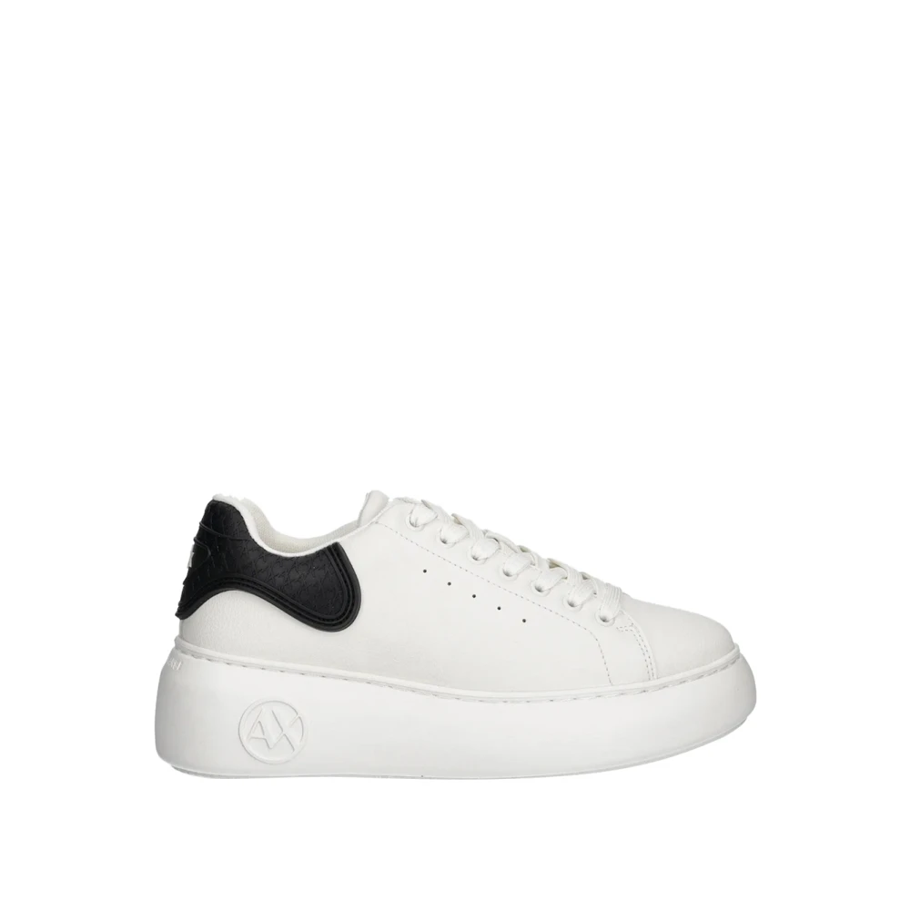 Armani Exchange Mujer Blanco Zapatos, Talla: 36 Eu