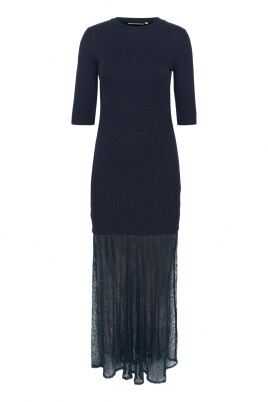 marine-blue-lace-trim-dress