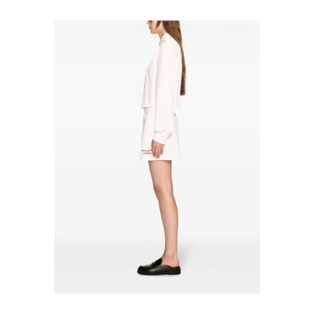 Off White Witte T-shirts en Polos White Dames