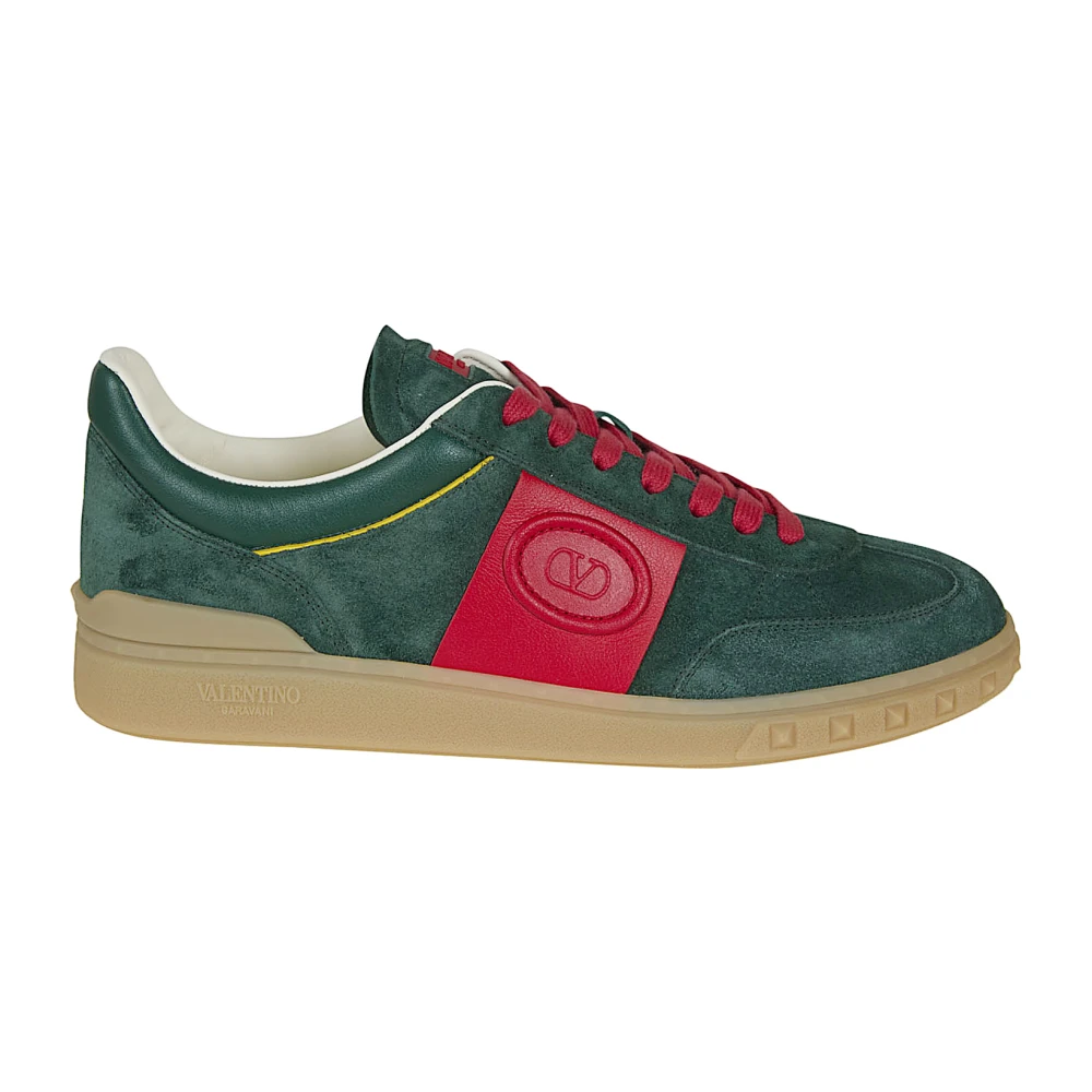 Valentino Garavani Upvillage Low Top Sneaker Heren Schoenen Groen