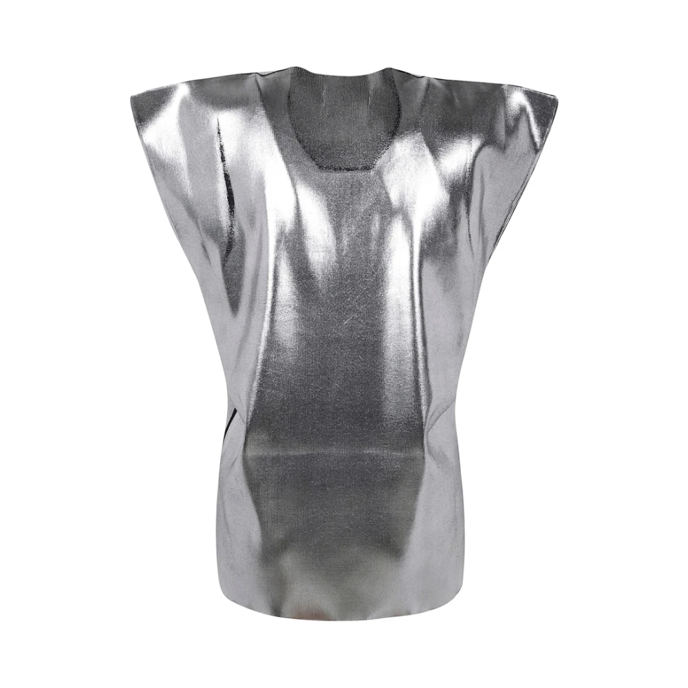 Junya Watanabe Zwarte Sweater Jo-N008 Gray Dames