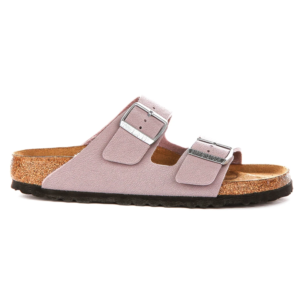 Birkenstock Unisex Kids Purple Arizona Kids Bs Narrow Fit - Kids Sandals - 39 Eu - Kids