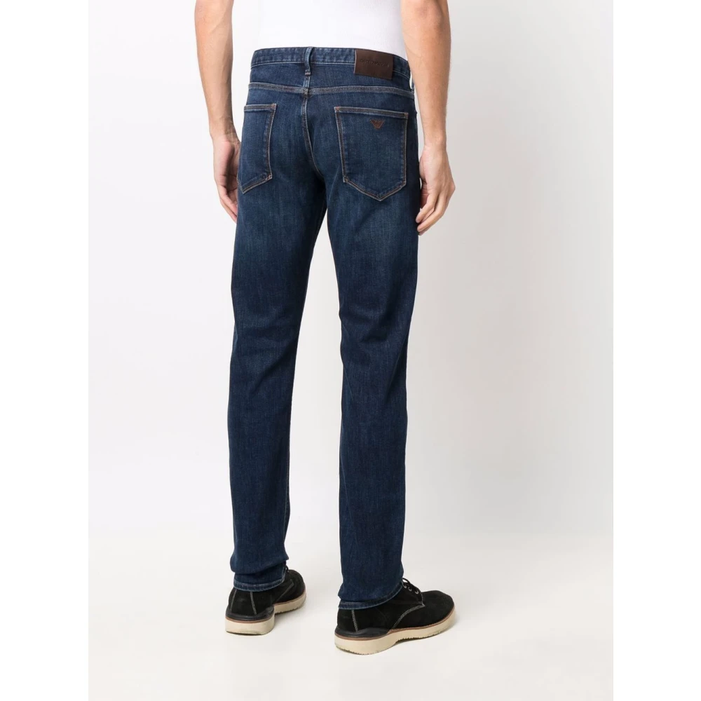 Emporio Armani Slim-fit Jeans Blue Heren