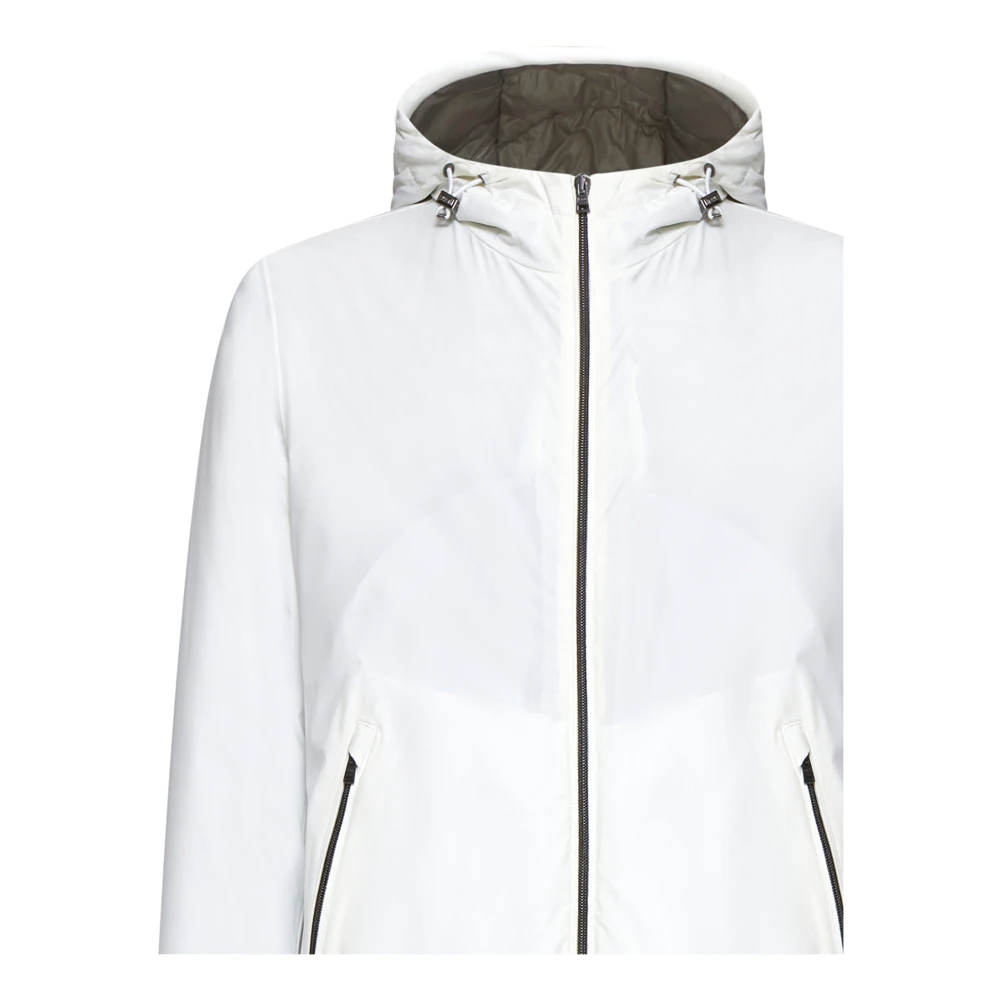 Herno Witte Resort Jas White Heren