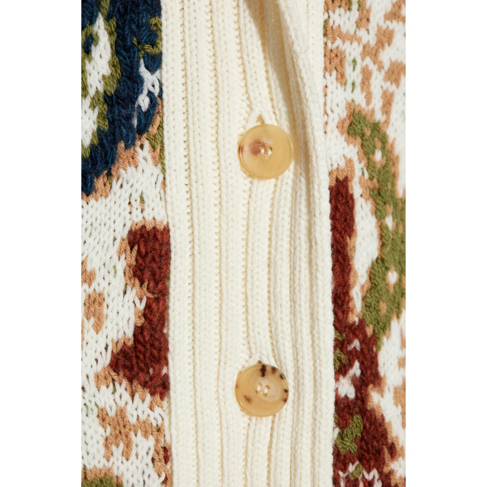 ETRO Gebreide losvallende vest Multicolor Dames