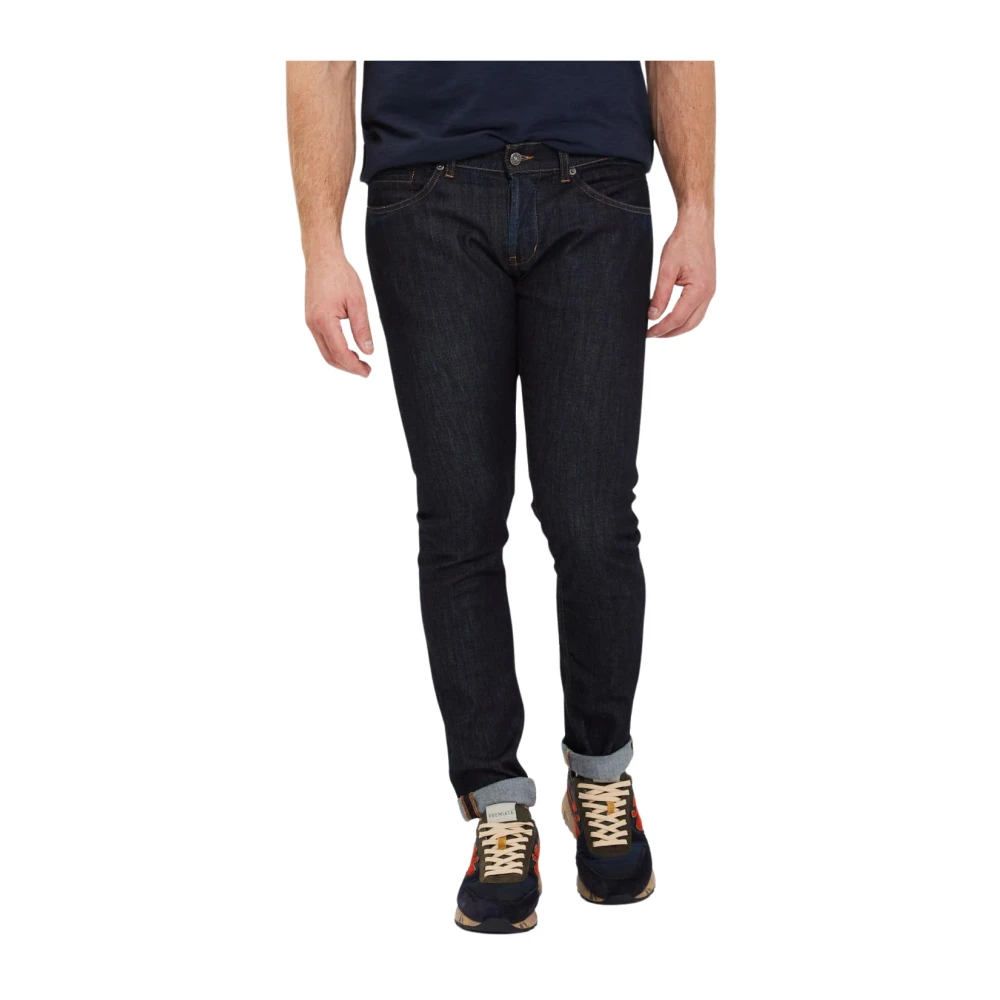 Dondup Slim-Fit George Jeans Blue Heren