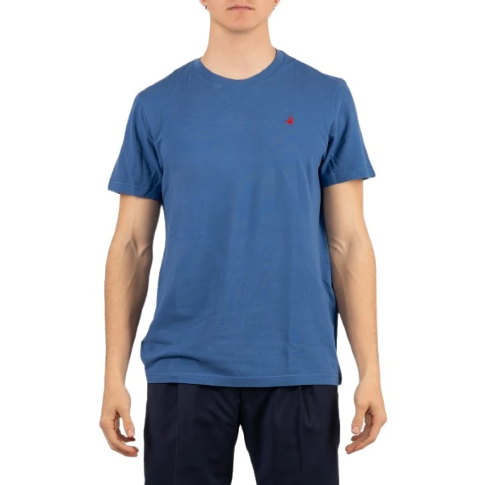 Brooksfield Mannelijk Blauw Tops Heren, Xl, Long Sleeve Tops