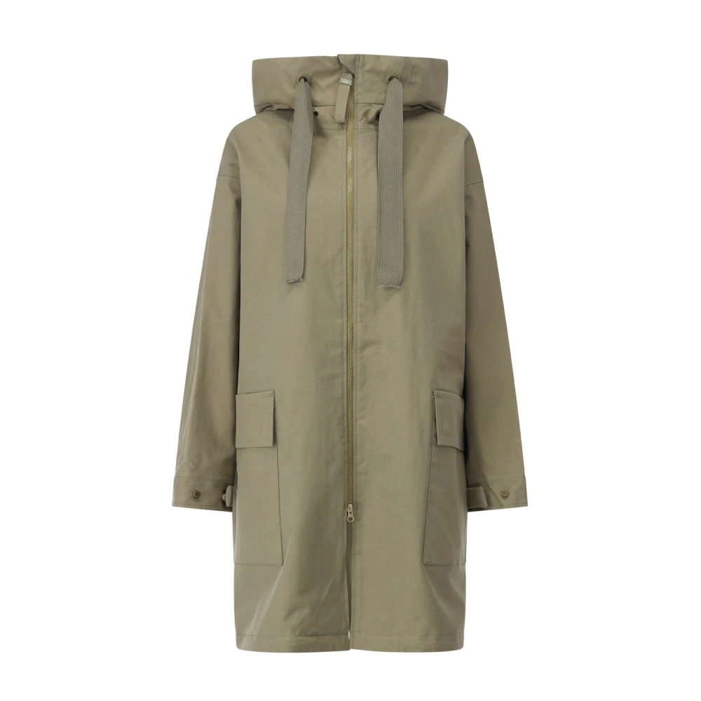 G-lab - Coats > Parkas - Green - g-lab - Modalova